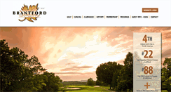 Desktop Screenshot of brantfordgolfandcountryclub.com